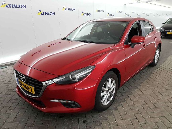 MAZDA 3 HATCHBACK 2018 jmzbn642801541915