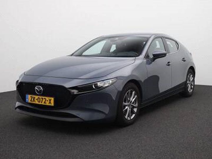 MAZDA 3 2019 jmzbp6he601106158