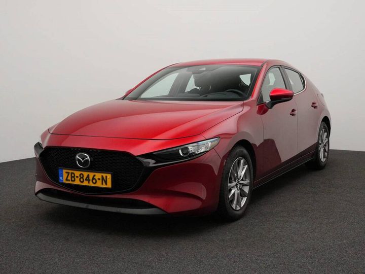 MAZDA 3 2019 jmzbp6he601111224