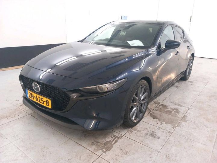 MAZDA 3 2019 jmzbp6he601117506