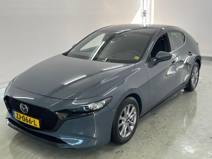 MAZDA 3 2019 jmzbp6he601118325