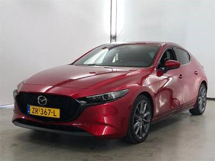 MAZDA 3 2019 jmzbp6he601122176