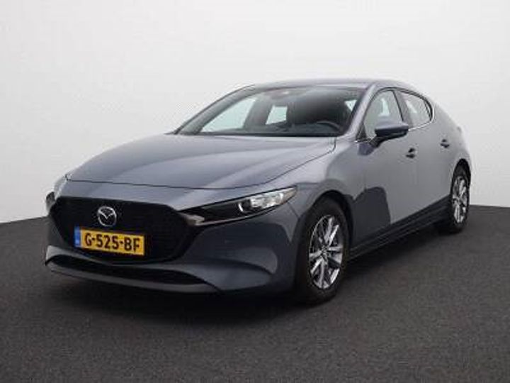 MAZDA 3 2019 jmzbp6he601128439