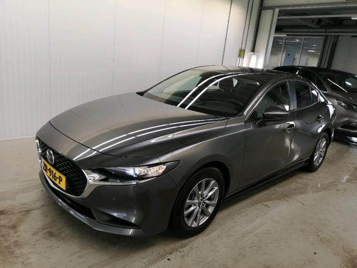 MAZDA 3 2019 jmzbp6se601122401