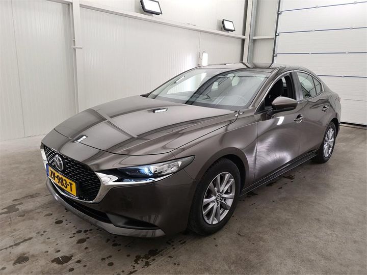 MAZDA 3 2019 jmzbp6se601125185