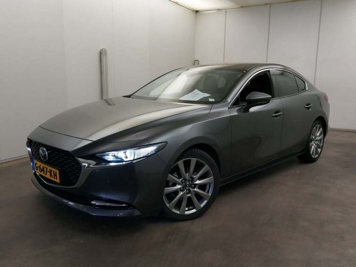 MAZDA 3 2019 jmzbp6sha01134750