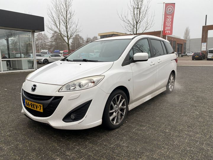 MAZDA 5 2011 jmzcwa9g600114089