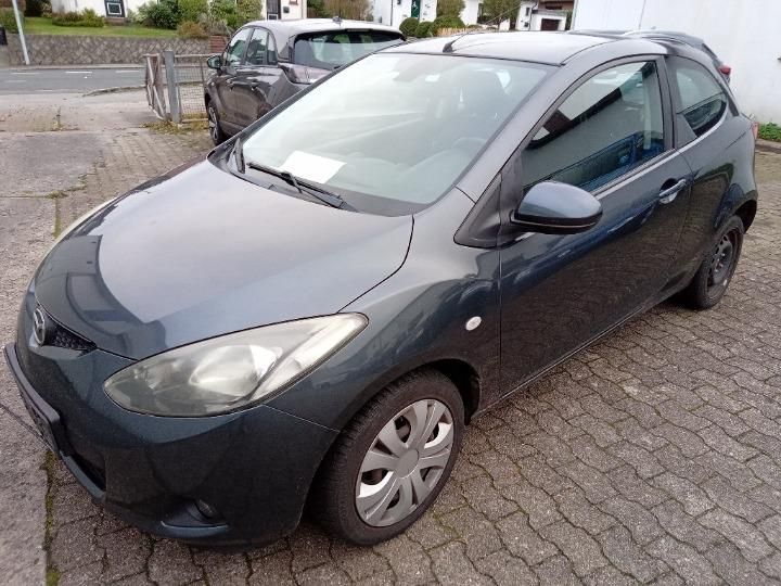 MAZDA 2 HATCHBACK 2009 jmzde134200118000