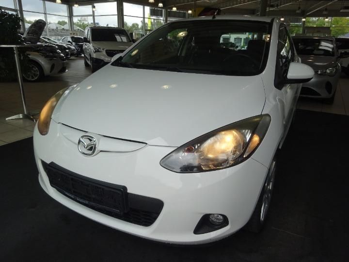 MAZDA 2 HATCHBACK 2009 jmzde13k200113719