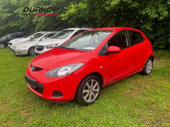 MAZDA 2 2009 jmzde14j200206129