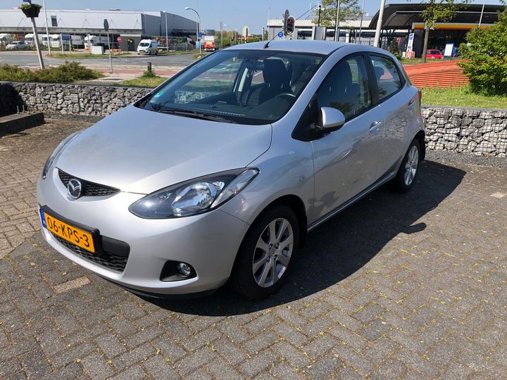 MAZDA 2 2010 jmzde14k200279970