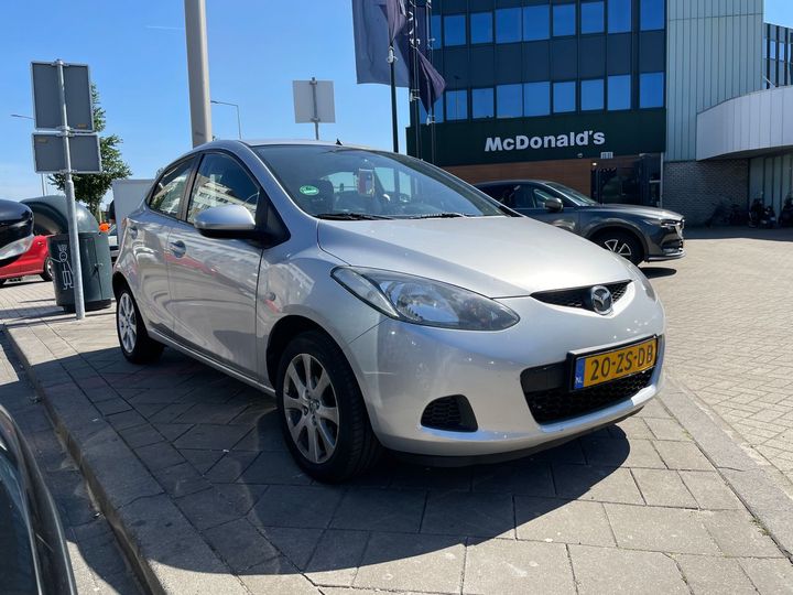 MAZDA 2 2008 jmzde14k280134947