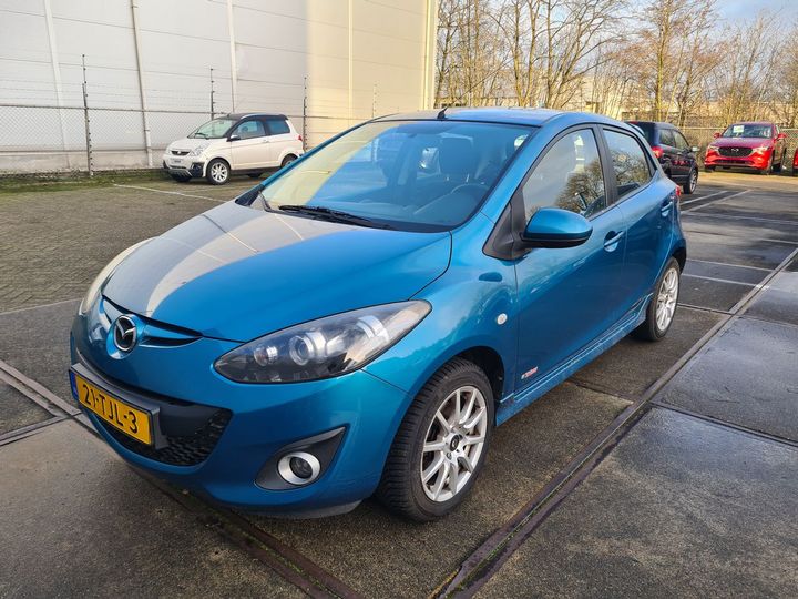 MAZDA 2 2012 jmzdea4j210446911