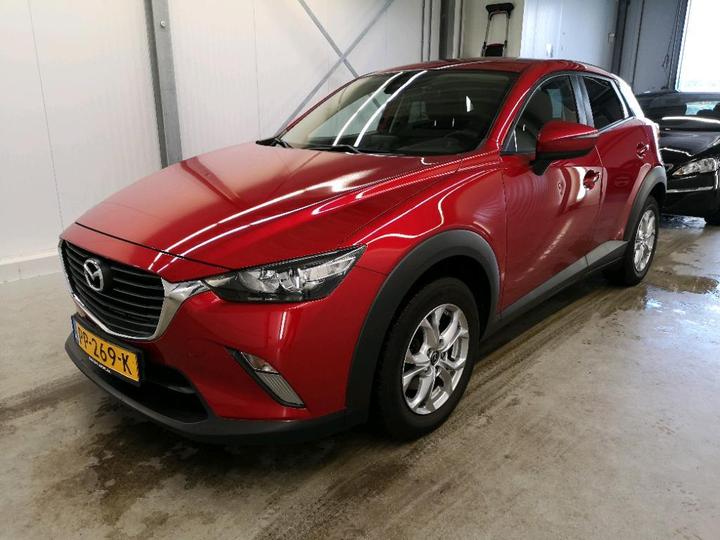 MAZDA CX-3 2017 jmzdk6w7600300650