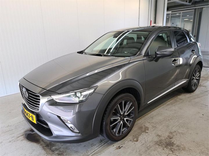 MAZDA CX-3 2017 jmzdk6w7600307213