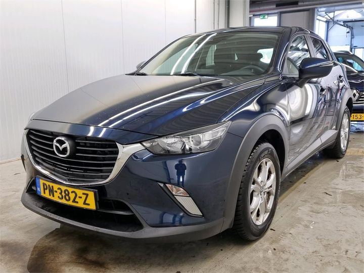 MAZDA CX-3 2017 jmzdk6w7600325299