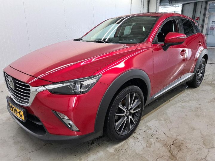 MAZDA CX-3 2018 jmzdk6w7600351975