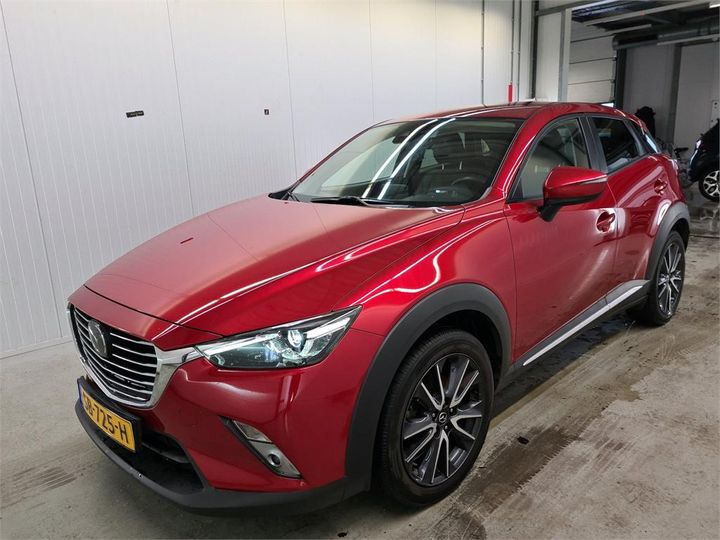 MAZDA CX-3 2018 jmzdk6w7600352162