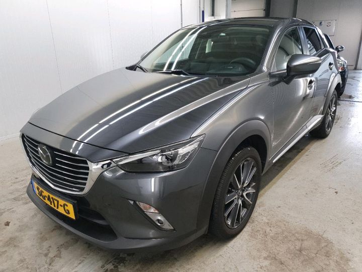 MAZDA CX-3 2018 jmzdk6w7600355336