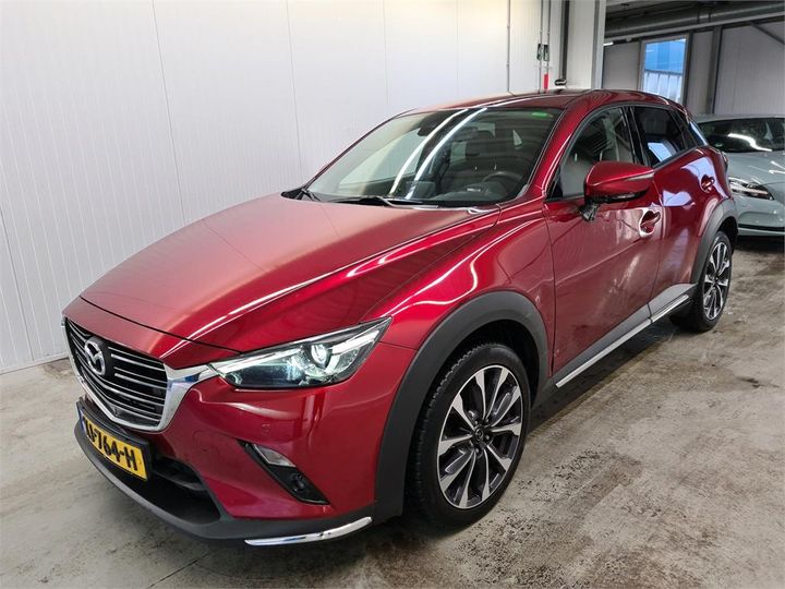 MAZDA CX-3 2019 jmzdk6w7600422685