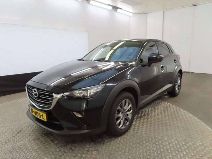 MAZDA CX-3 2019 jmzdk6w7600449790