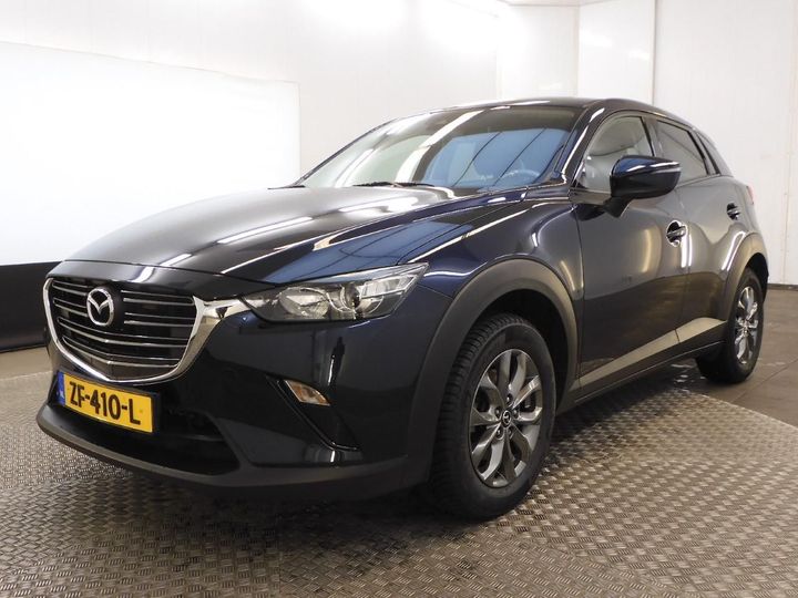 MAZDA CX-3 2019 jmzdk6w7600450129