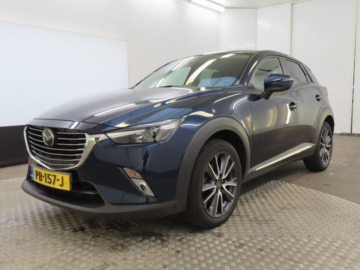 MAZDA CX-3 2017 jmzdk6w7601304543