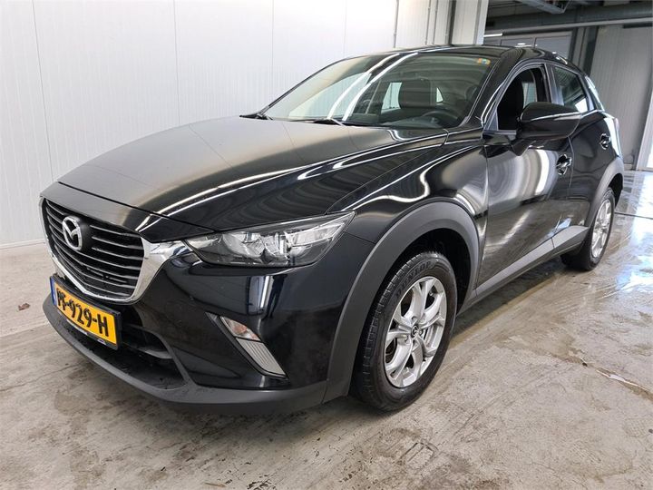 MAZDA CX-3 2017 jmzdk6w7601306626