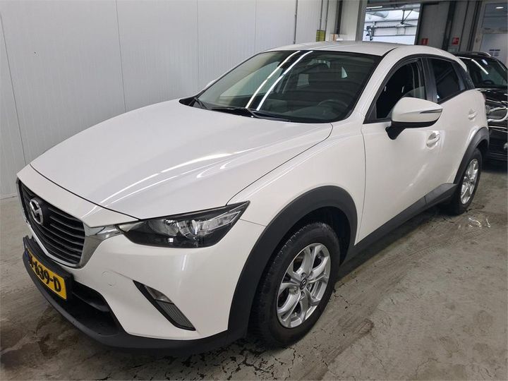 MAZDA CX-3 2017 jmzdk6w7601309151