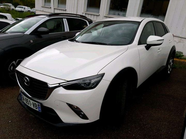 MAZDA CX-3 2018 jmzdk6w7601311007