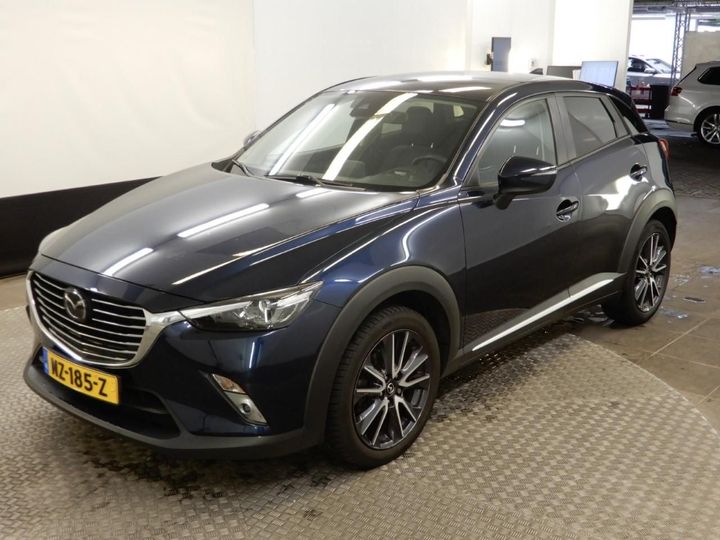 MAZDA CX-3 2017 jmzdk6w7601314557