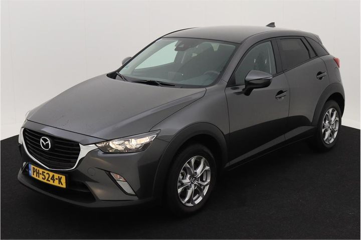 MAZDA CX-3 2017 jmzdk6w7601315020