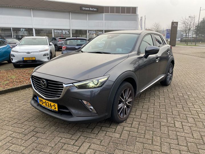 MAZDA CX-3 2017 jmzdk6w7601316535