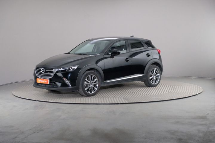 MAZDA CX-3 2018 jmzdk6w7601325209