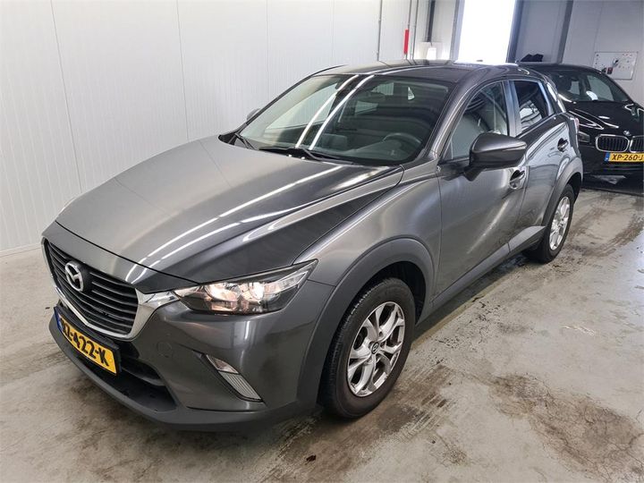 MAZDA CX-3 2018 jmzdk6w7601332267