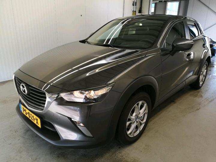 MAZDA CX-3 2017 jmzdk6w7601333183