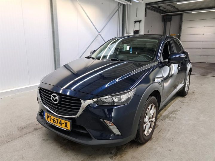 MAZDA CX-3 2017 jmzdk6w7601334454