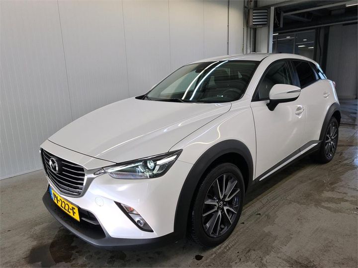 MAZDA CX-3 2017 jmzdk6w7601335206