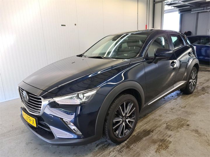 MAZDA CX-3 2018 jmzdk6w7601335554