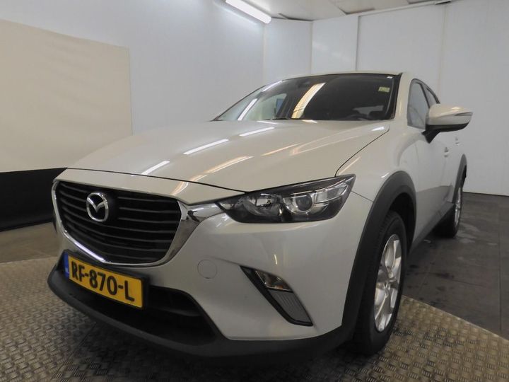 MAZDA CX-3 2017 jmzdk6w7601336871