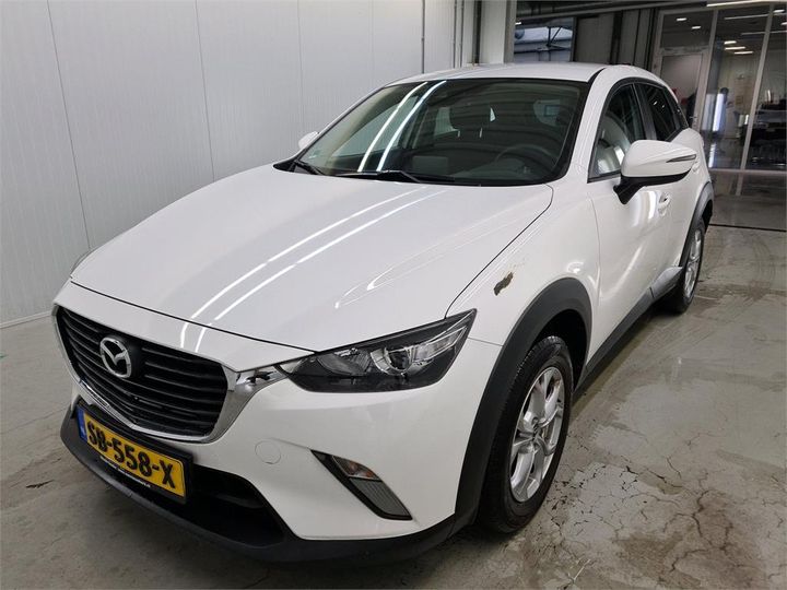 MAZDA CX-3 2018 jmzdk6w7601339007