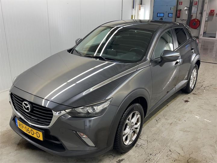 MAZDA CX-3 2018 jmzdk6w7601339165