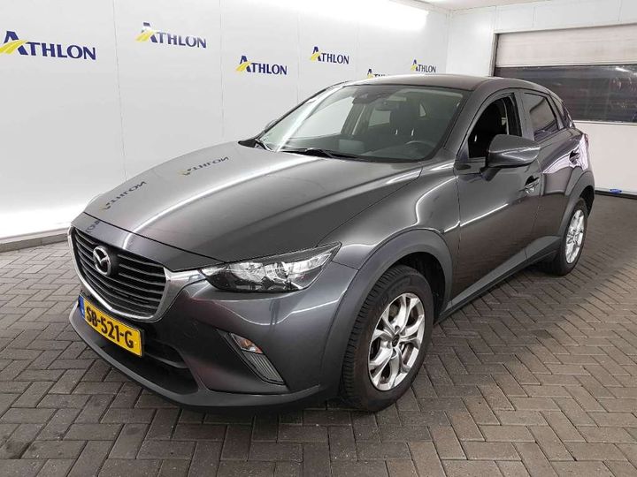 MAZDA CX-3 2018 jmzdk6w7601339881