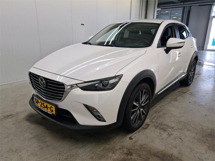 MAZDA CX-3 2018 jmzdk6w7601340351