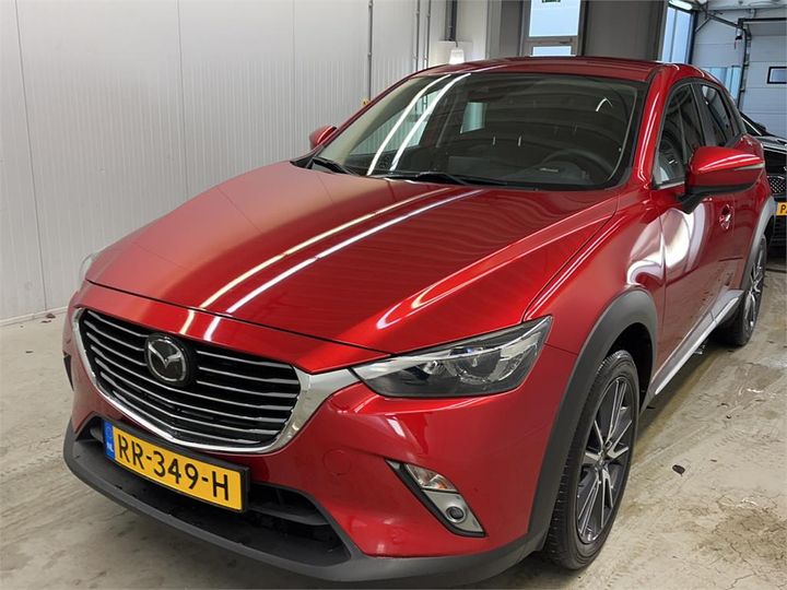 MAZDA CX-3 2018 jmzdk6w7601341576