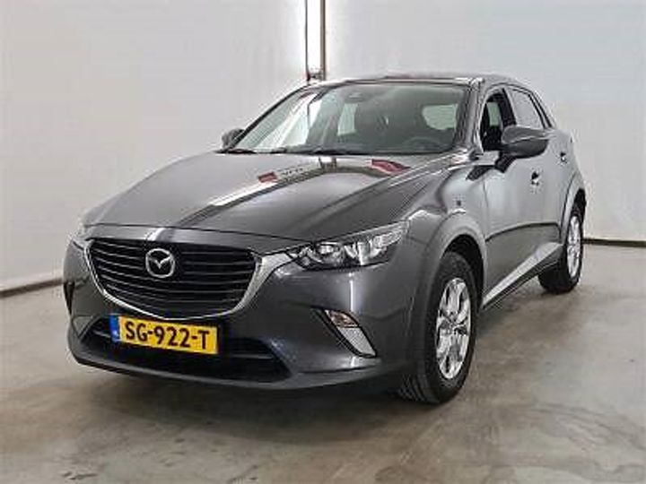 MAZDA CX-3 2018 jmzdk6w7601342359