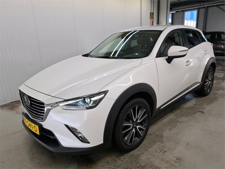 MAZDA CX-3 2018 jmzdk6w7601342671