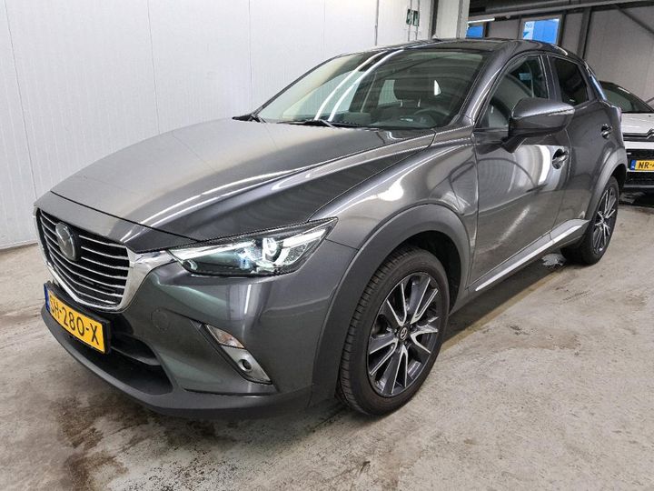 MAZDA CX-3 2018 jmzdk6w7601342808