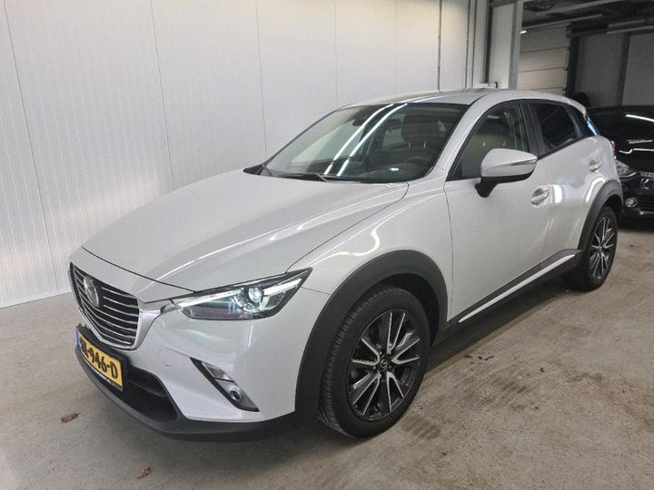 MAZDA CX-3 2018 jmzdk6w7601343147