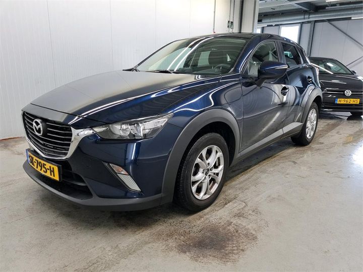 MAZDA CX-3 2018 jmzdk6w7601343369